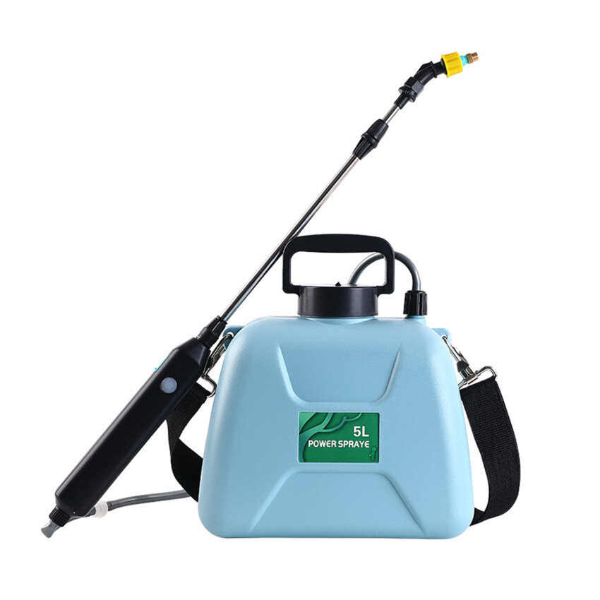Automatic Electric Sprayer 5L Watering Can Irrigation Tool Garden Plant Mister With Spray Gu-n USB Rechargeable