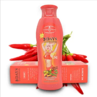 AICHUN BEAUTY 3 Days Slimming & Fitting Cream Chilli Ginger Extract Red Box