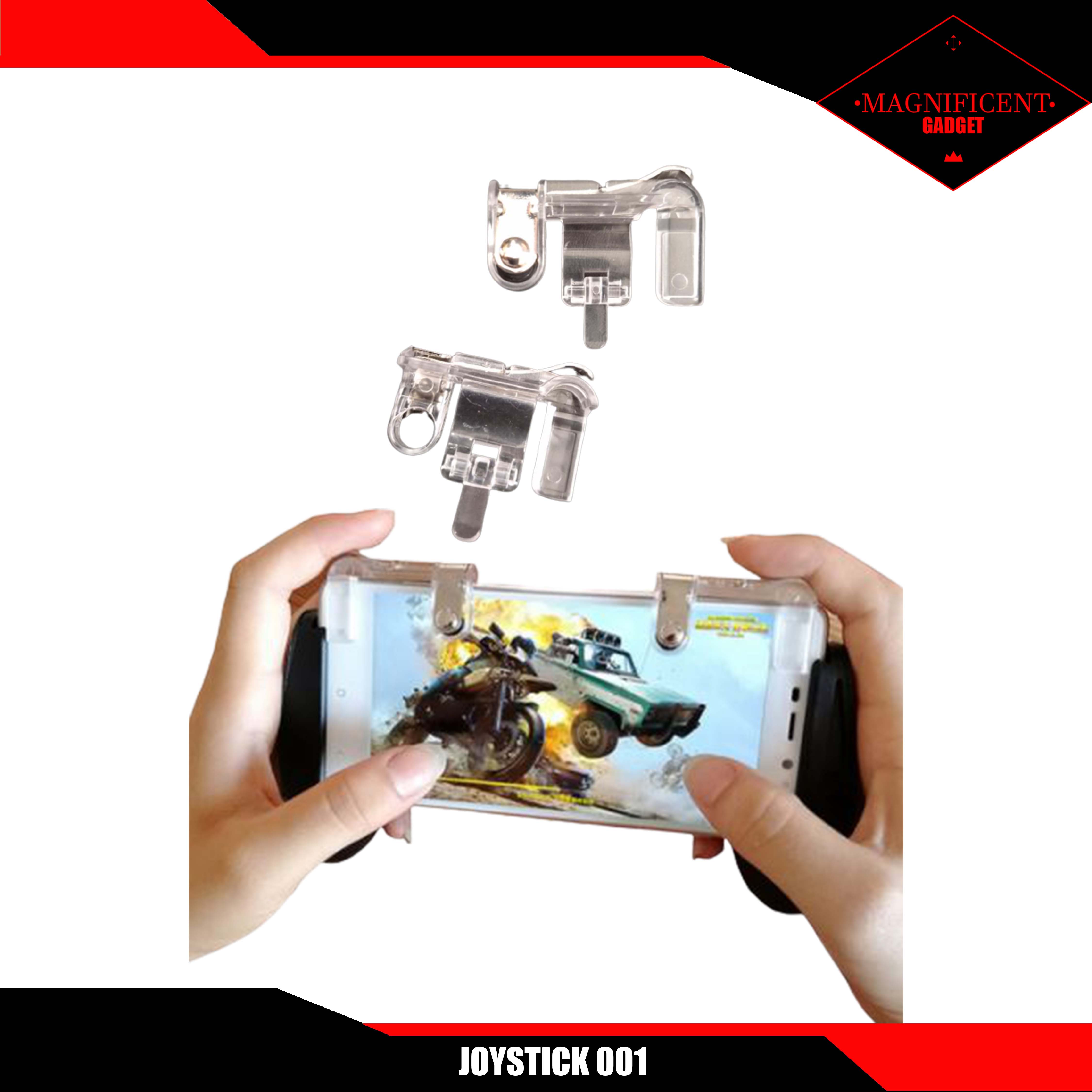 Joystick 001 PUBG Mobile Game Trigger Button Gamepad Shooter | Lazada