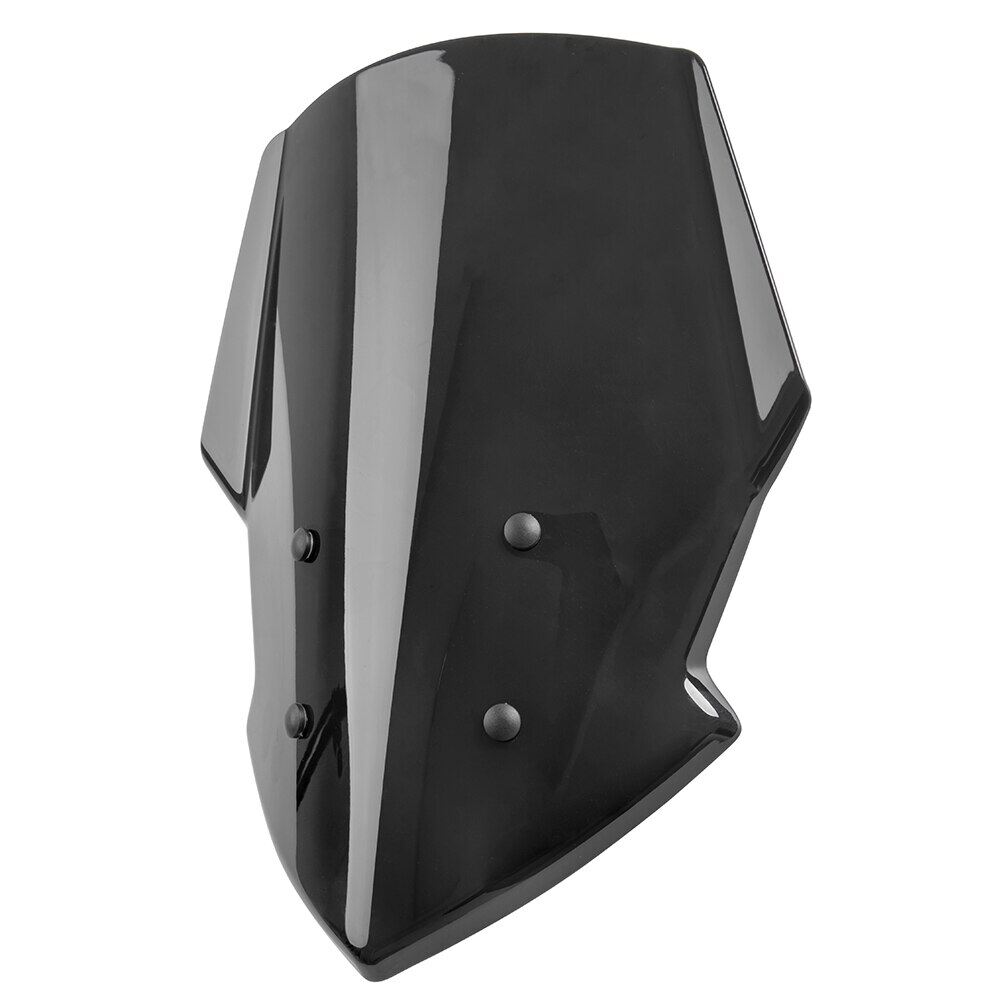 Allotmark mt15 motorcycle windscreen windshield flyscreen wind deflector pare-brise for yamaha mt-15 mt 15 accessories 2018 2019 2020 2021 mt15