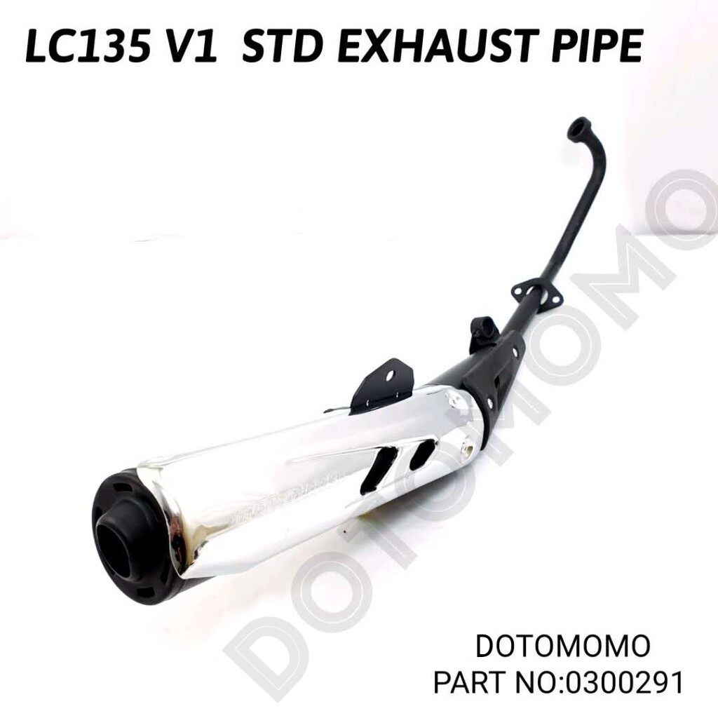 Lc135 V1 V2 V3 V4 V5 V6 Exhaust Pipe Ekzos 100 Original Orihly