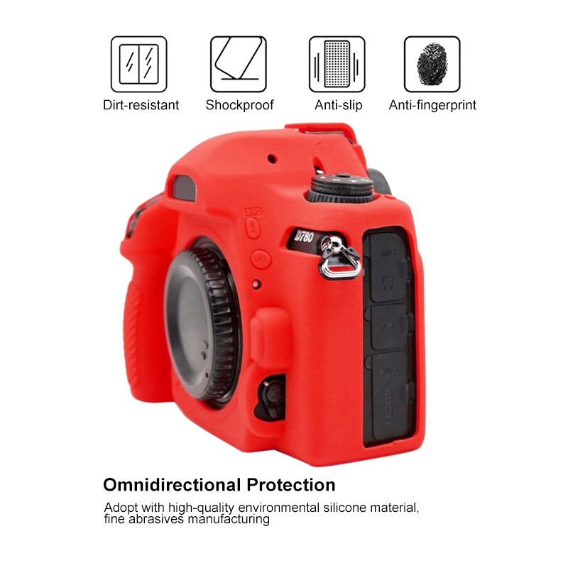 PULUZ Soft Silicone Protective Case for Nikon D780