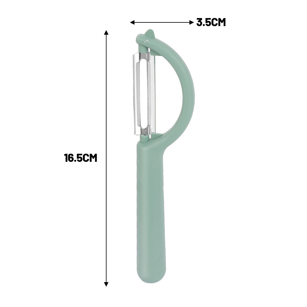 Kitchen Vegetable Peeler Stainless Steel Melon and Fruit Planer Household Multi-functional Fruit and Vegetable Peeler