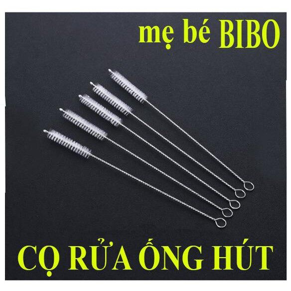 Cọ Rửa Ống Hút Bình Sữa, Cọ Rửa Dây Máy Hút Sữa Cho Bé