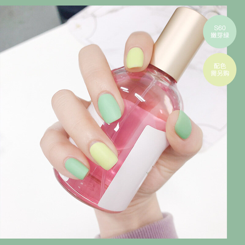 8ml Sơn móng tay Mờ khô nhanh Sơn móng tay không bong tróc lâu khô