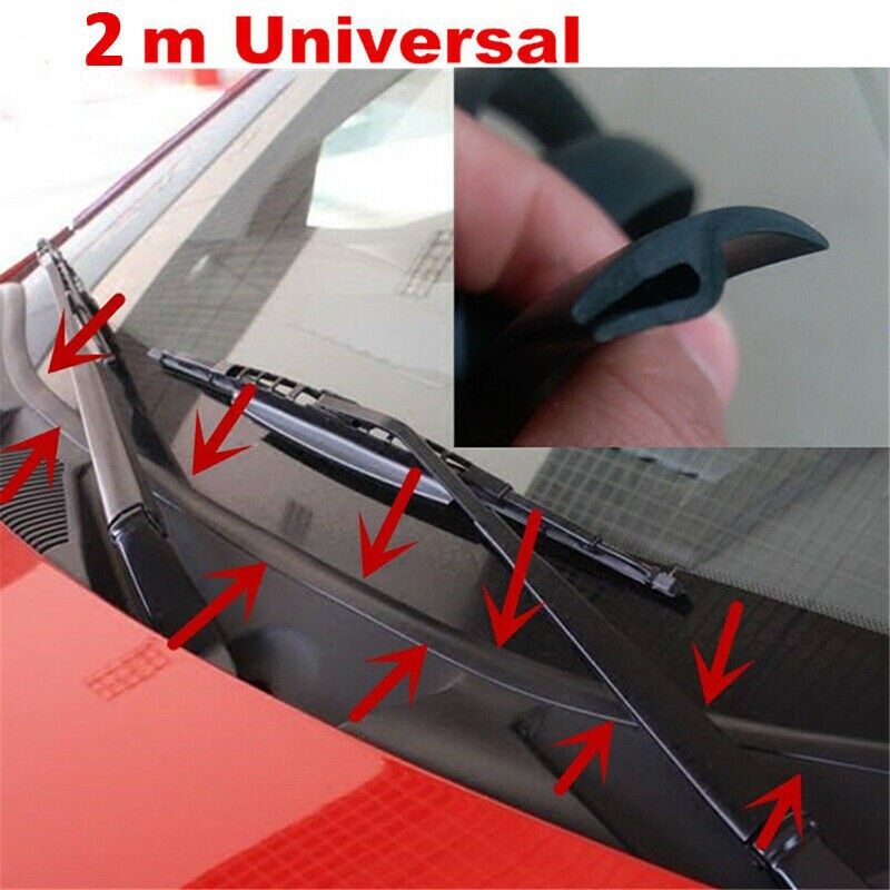 1 *Seal Strip Trim For Car Front Windshield Sunroof Weatherstrip Rubber