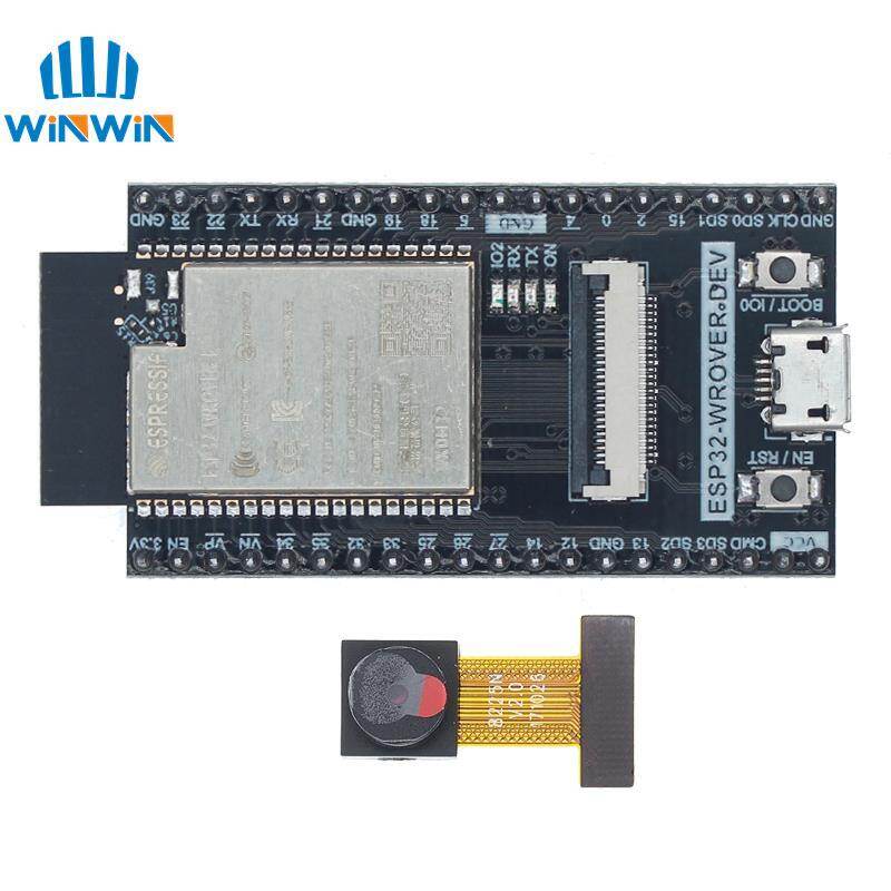 Esp32-wrover board with camera wi-fi bluetooth , c python code