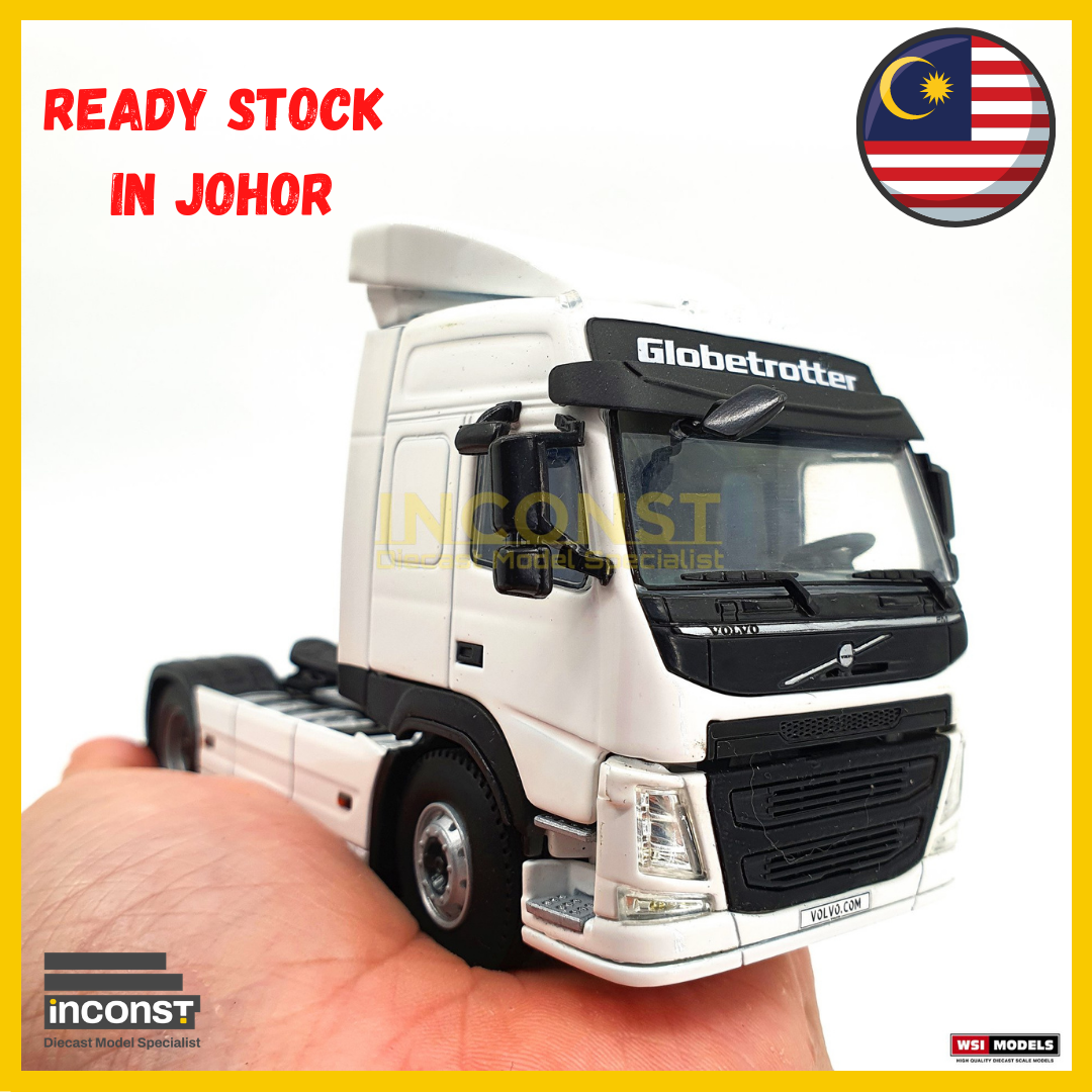WSI for VOLVO FH4 GLOBETROTTER 4x2 space cab G van