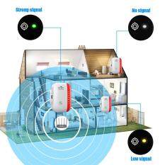 Freneci Bộ kích sóng Wi-Fi 300Mbps Bộ khuếch đại tín hiệu nhỏ gọn cho quán cà phê thư viện văn phòng