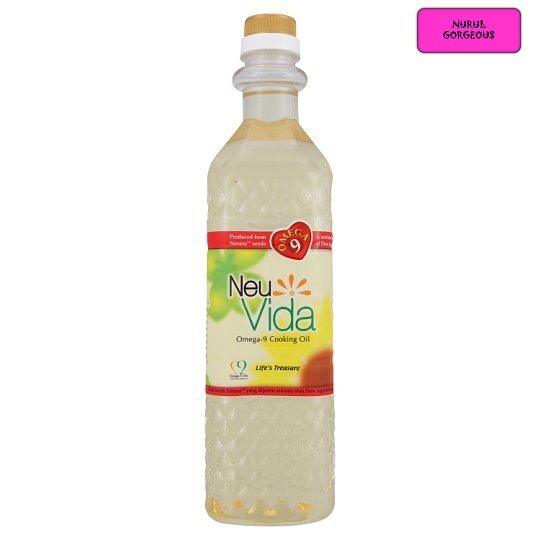 Neu Vida Omega9 Cooking Oil 1kg Lazada