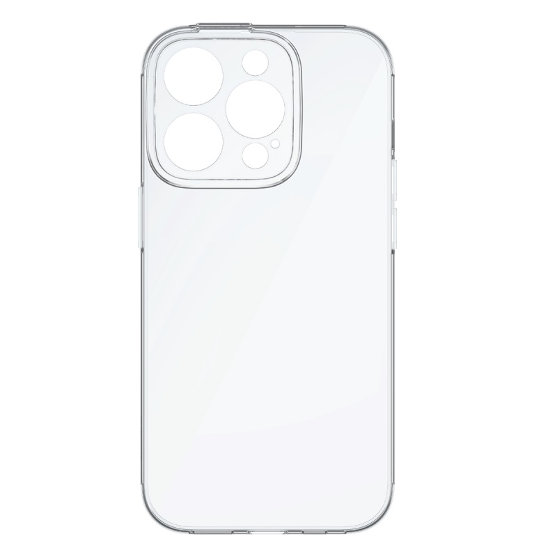 Baseus Clear Phone Case For iPhone 14 13 12 Pro Max Case Coque Ultra Thin Soft TPU Silicone Back Cover