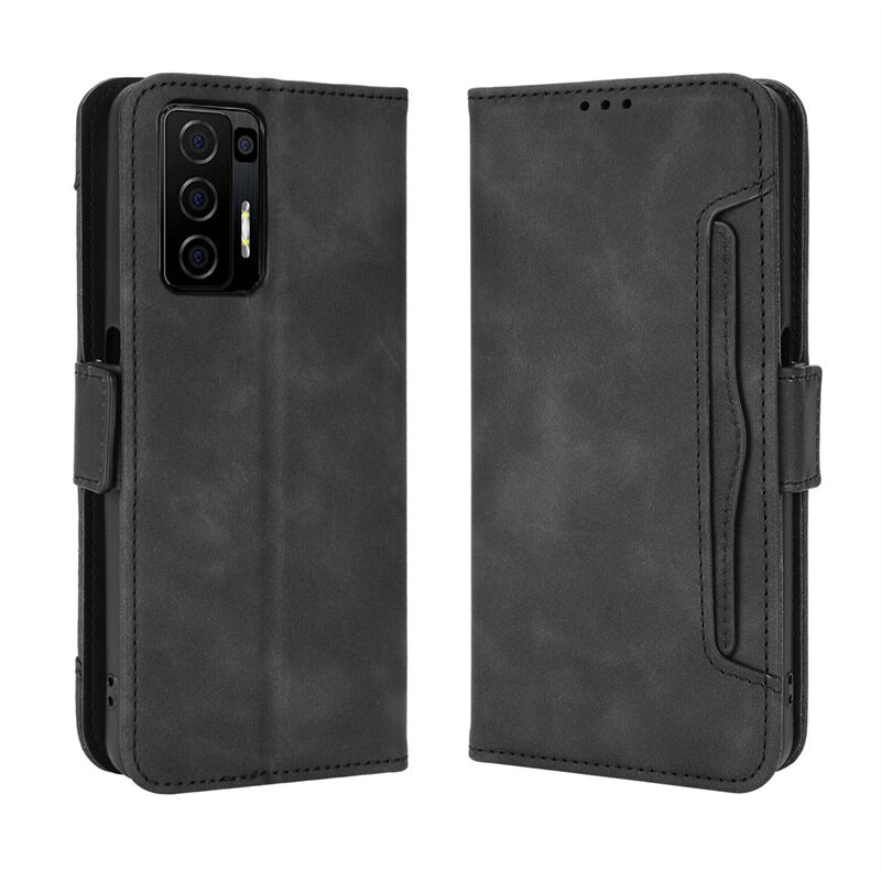 For iPhone 12 mini/iPhone 12/iPhone 12 Pro/iPhone 12 Pro Max/iPhone 13 mini/iPhone 13/iPhone 13 Pro/iPhone 13 Pro Max/iPhone 14/iPhone 14 Pro /iPhone 14 Max/iPhone 14 Pro Max Cover Multi-card Slot Flip Leather Case