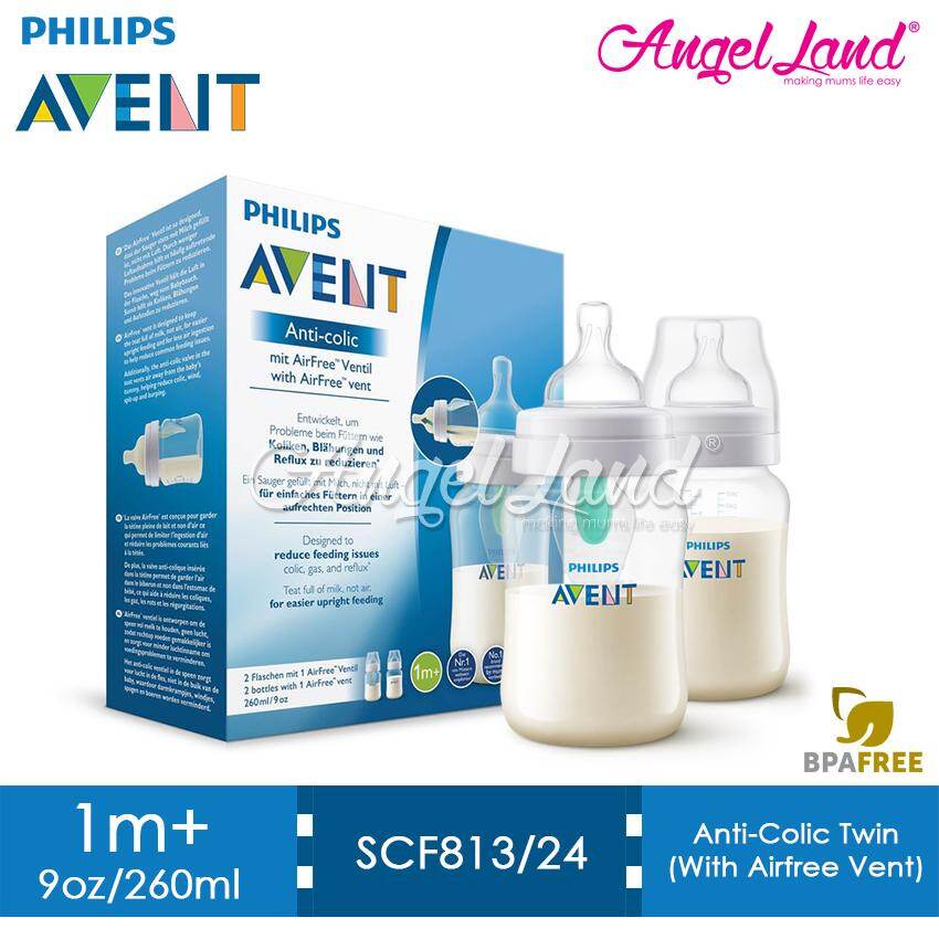 philips avent anti colic 4 oz bottles