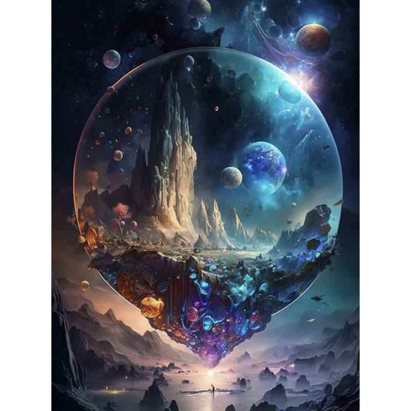 SDOYUNO Classic Painting By Numbers For Handiwork Canvas Painting The Beauty Of The Moon Paintings Unique Gift