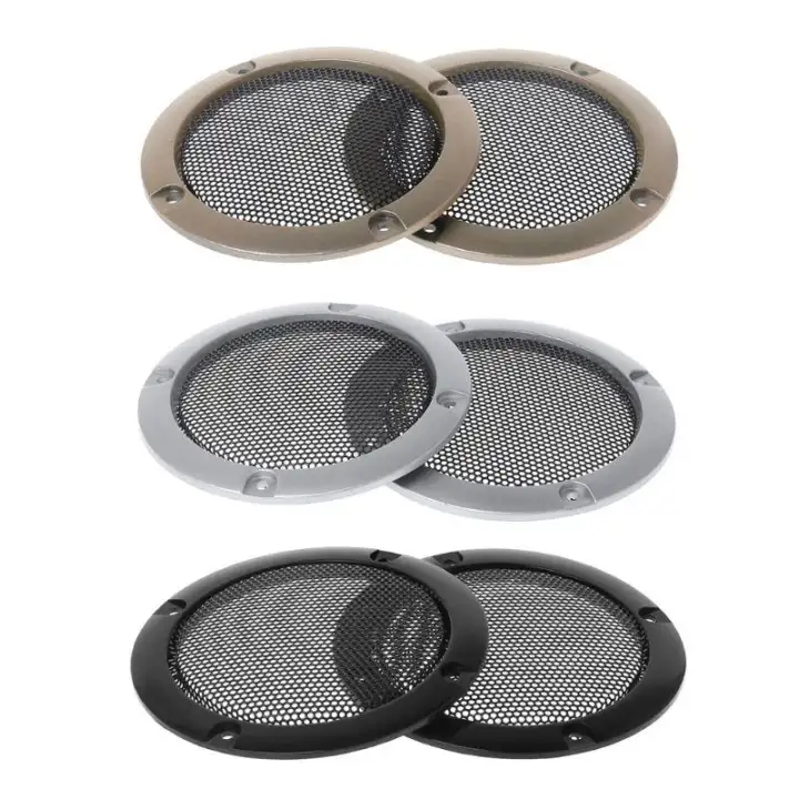 diy speaker grills