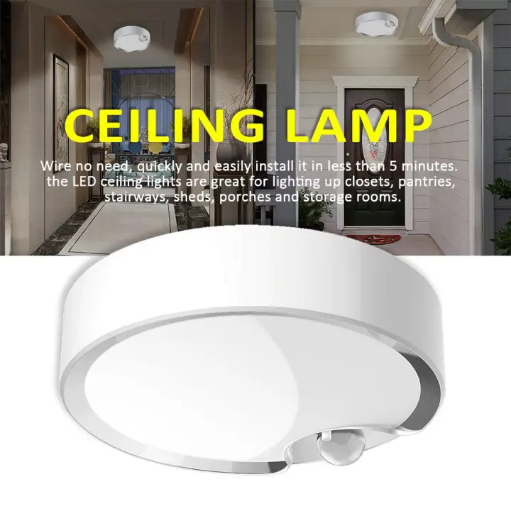 Indoor Outdoor On Off Switch Motion, Motion Detector Ceiling Light Fixture