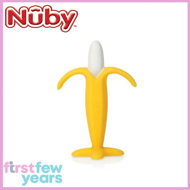 banana nuby teether