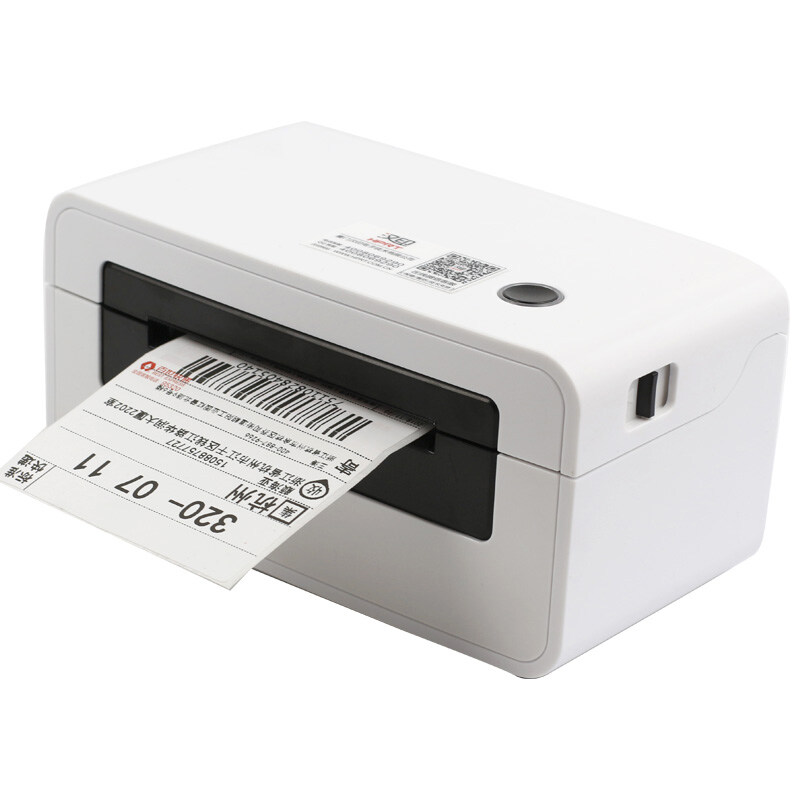 HPRT N41 USB/ N41BT Bluetooth Thermal Printer Shipping Label Airway Bill A6 Label Printer Lazada