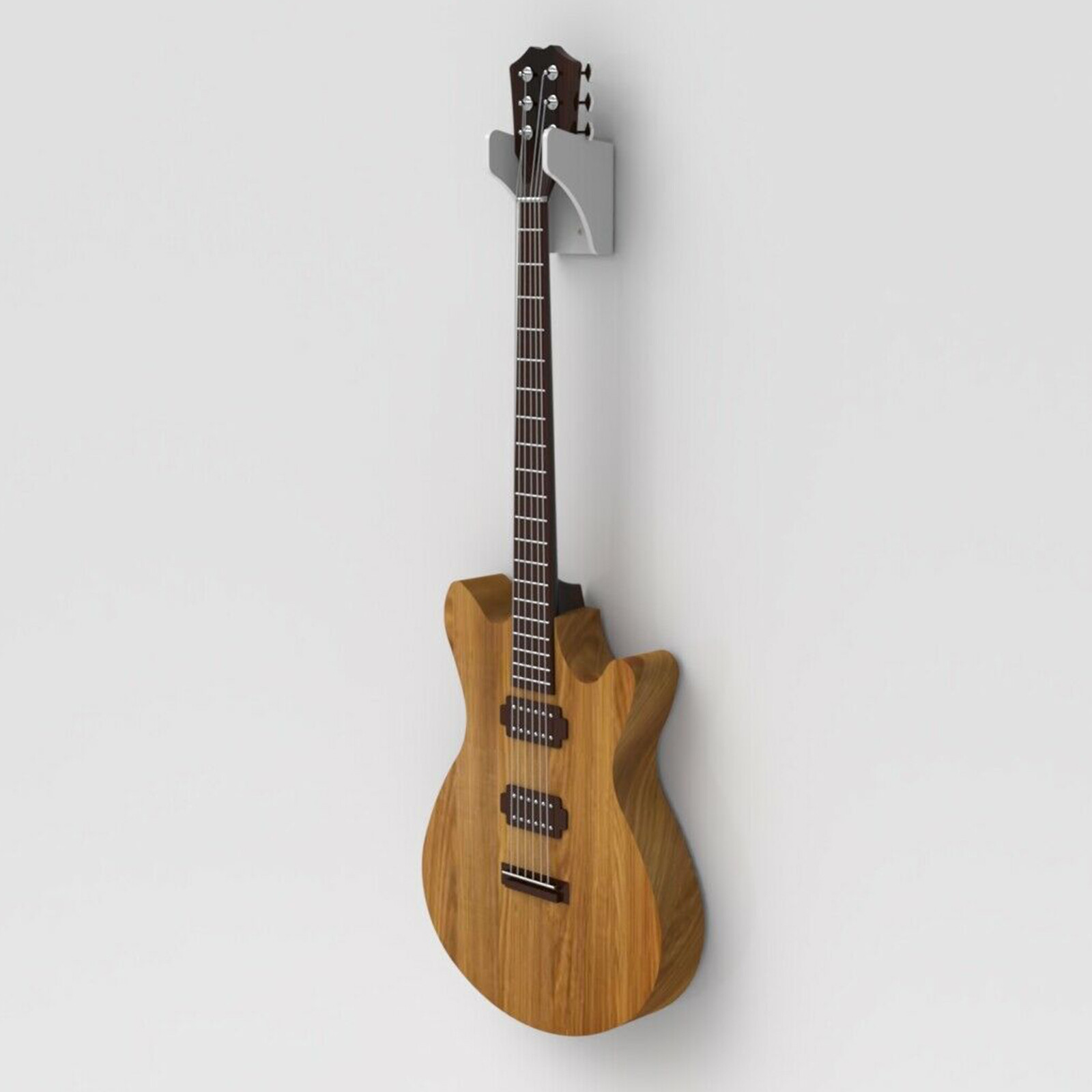 Blesiya Giá Treo Đàn Ghi Ta Treo Tường, Để Treo Đàn Guitar Tiết Kiệm Không Gian