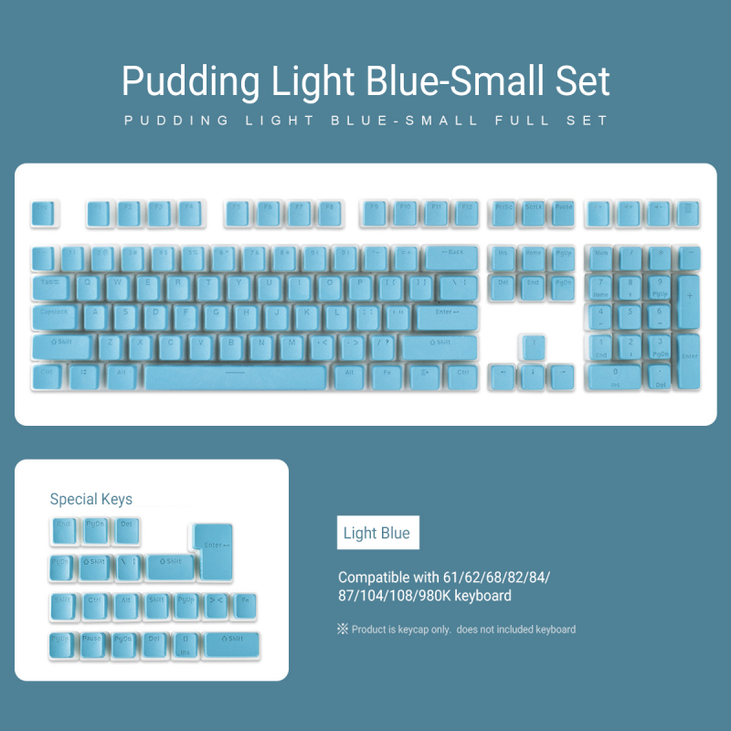 129 phím bánh pudding Keycaps dạng OEM profile PBT đôi bắn Keycap cho MX chuyển đổi Bàn Phím Cơ ISO bố trí đèn nền RGB Mũ chính