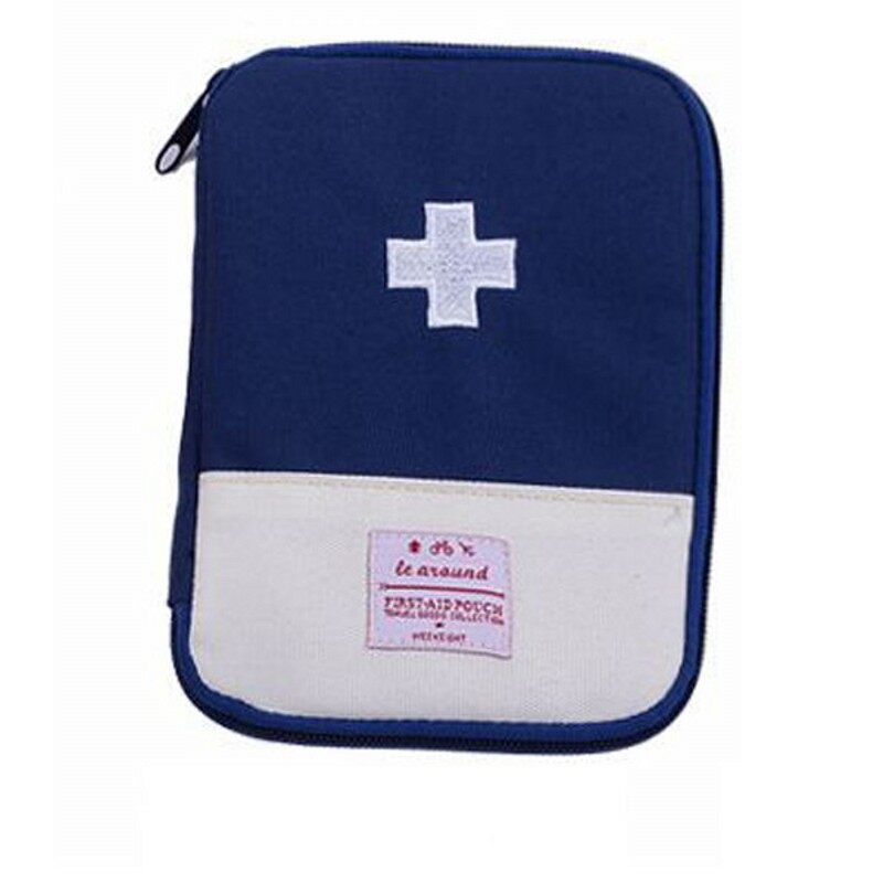 ④Portable First Aid Medical Kit Mini Outdoor Camping Useful Medicine Storage Bag Emergency Survival Bag