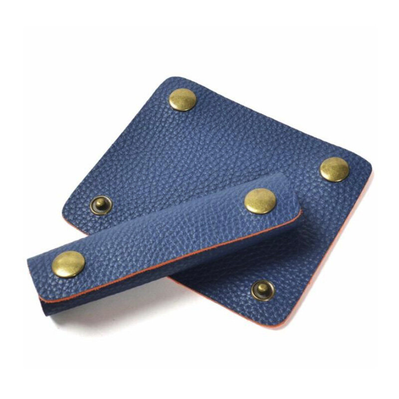 Wyoutong Soft Suitcase Luggage Handle Wrap Grip Protective Cover Leather Stroller Travel Bag Grip Shoulder Strap Pad