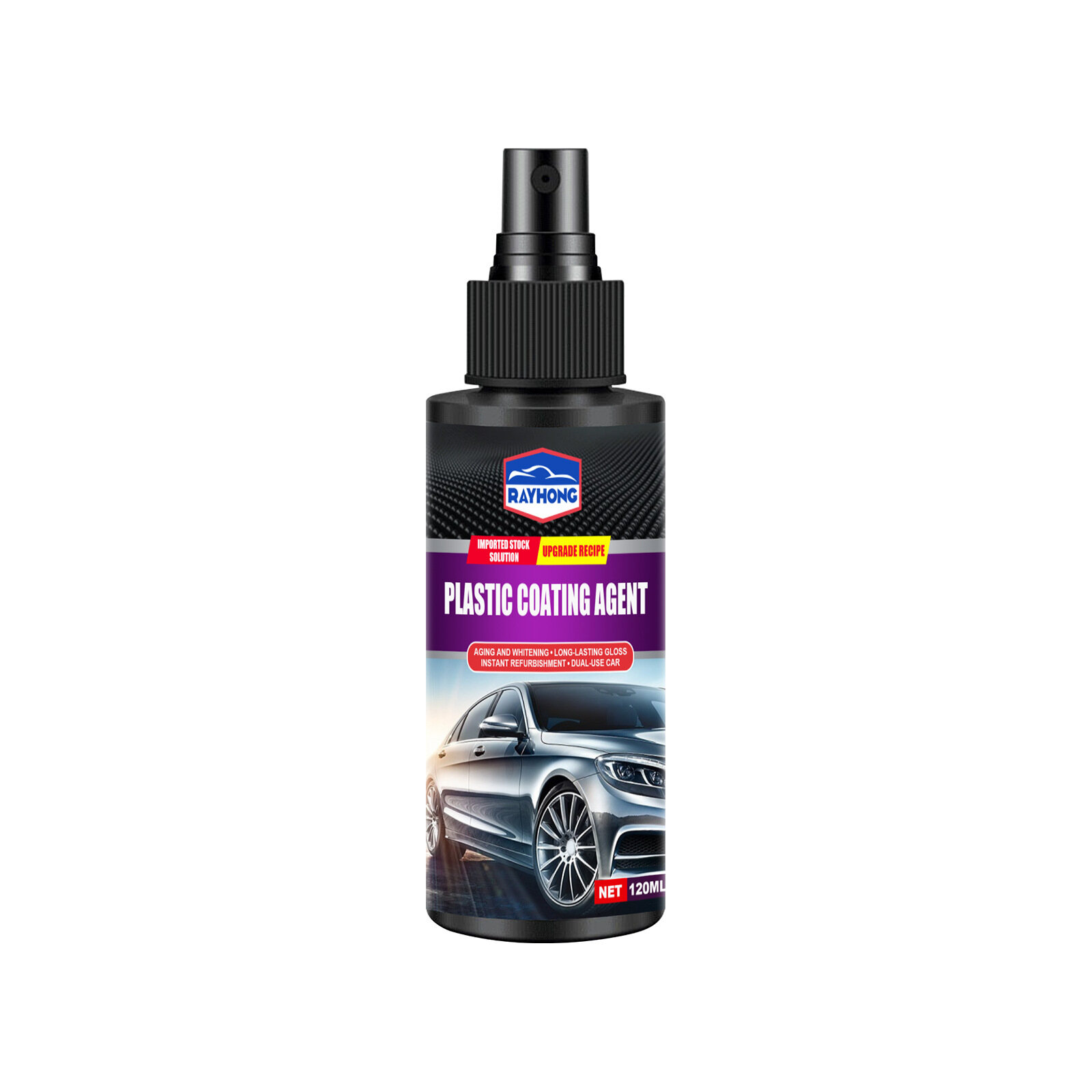 Rayhong 120ml car Interior Plastic Parts dashboard door clean repair agent Coating Car Maintenance care Plastic Parts Agent Coating Paste Maintenance Car Cleaner Plastic Parts Agent Automotive Interior care