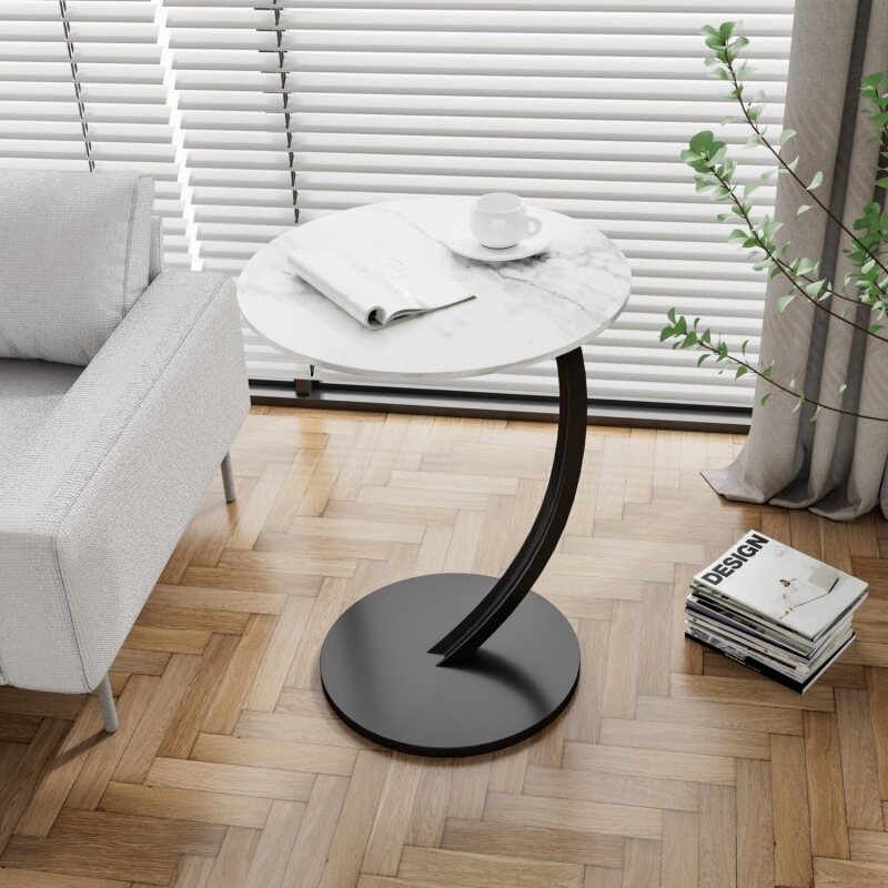 KS Simple coffee table mobile small coffee table household luxury balcony leisure tables and chairs living room sofa a few small coffee table cabinets.