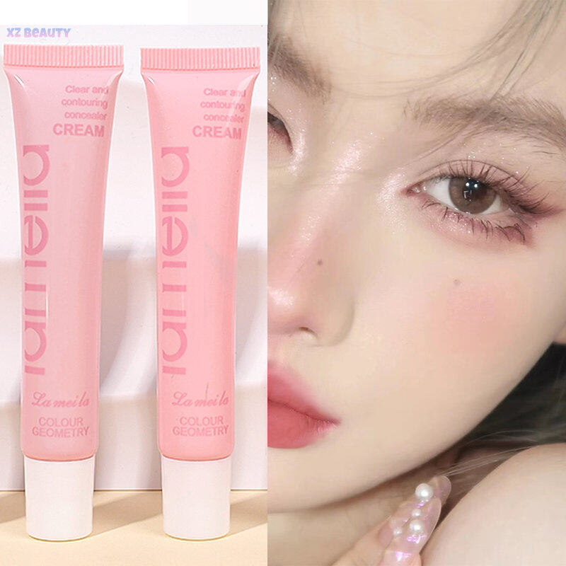 Dorisna Face Base Liquid Foundation Makeup Concealer Waterproof Brighten Whitening Long Lasting BB Cream
