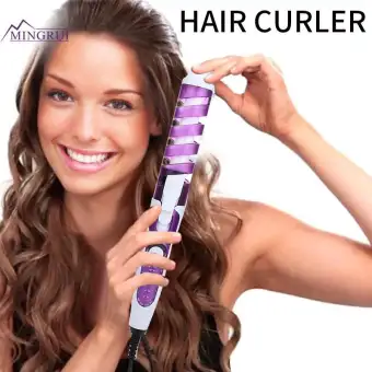 Mingrui Spiral Curling Iron Hair Curler 3 Colors Major Portable