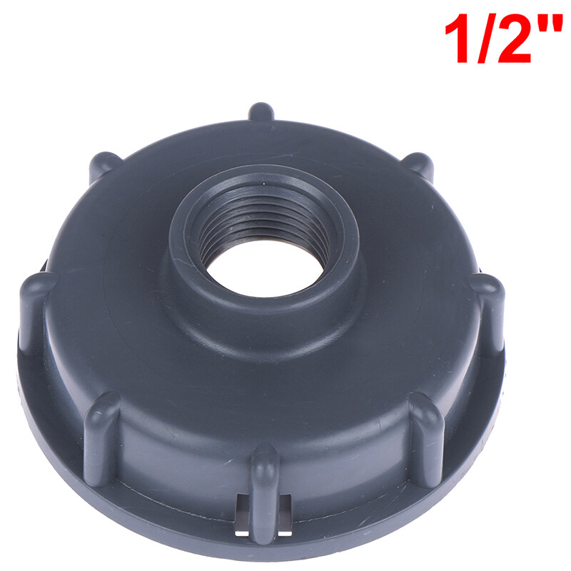 Ginni IBC Tank fittings S60X6 Coarse Threaded Cap to 1/2