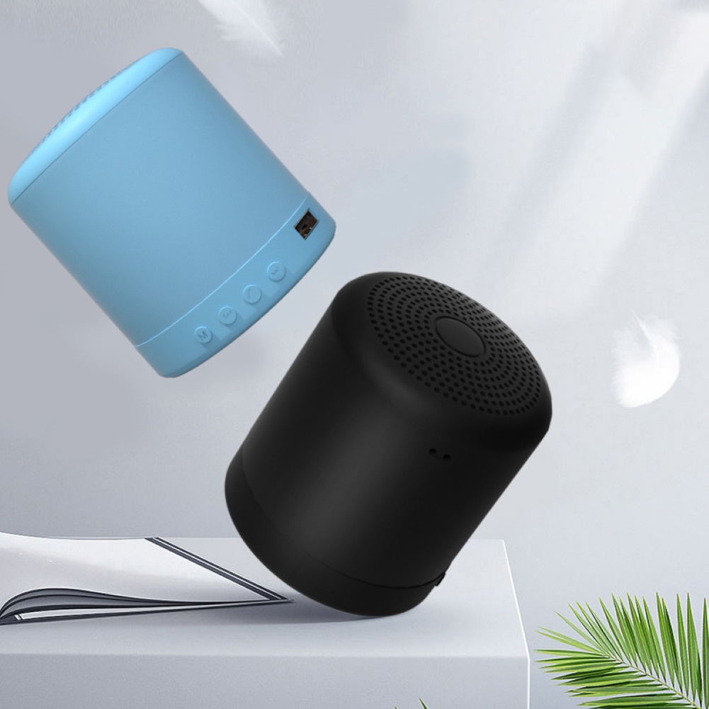 Loa BL FM AUX USB TF Bluetooth Không Dây Cầm Tay Mini Tiện Dụng Máy Phát Nhạc