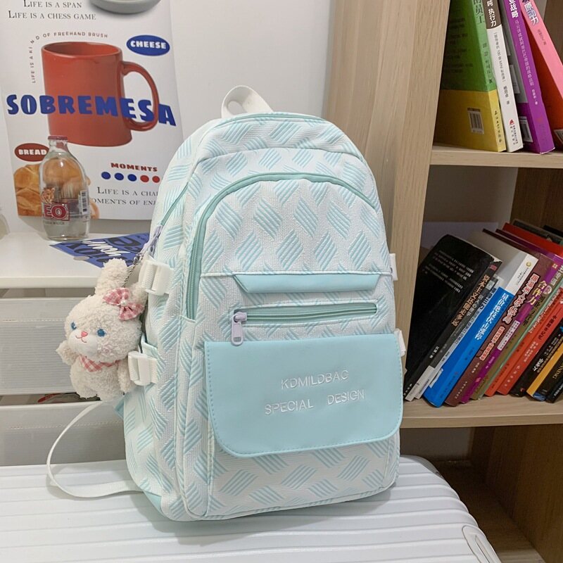 HOBIBEAR middle and high school students' high-value small fresh backpack