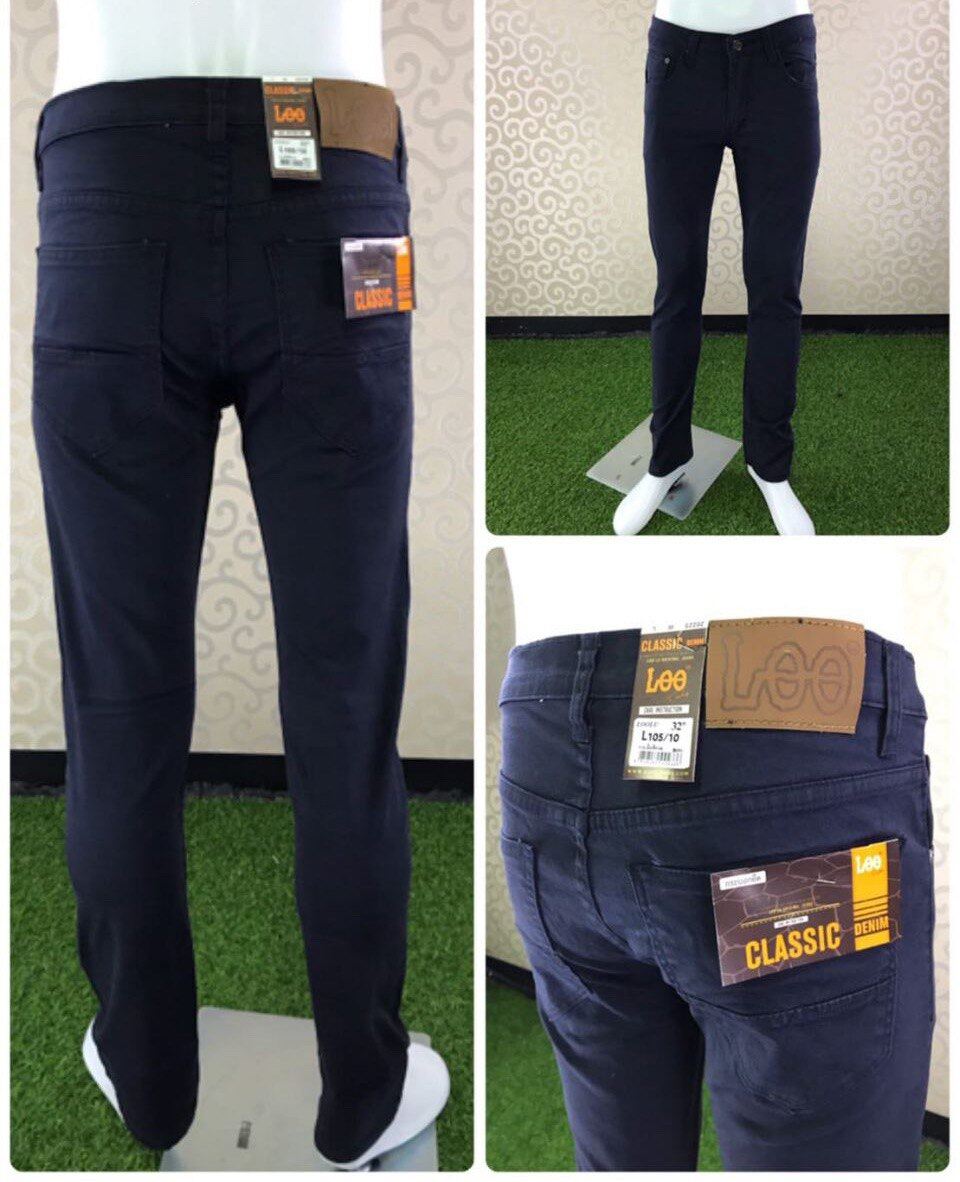 SLACK JEANS STRETCH UNISEX SLIM FIT 