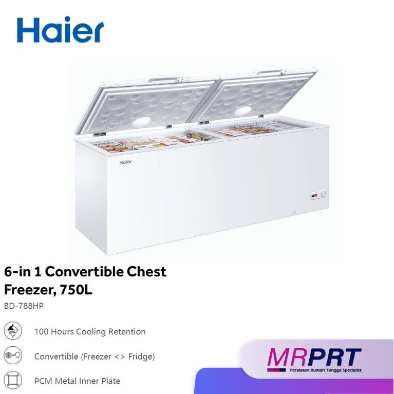 haier chest freezer bd 788hp