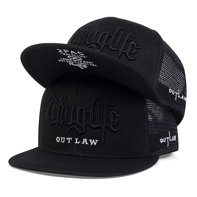 Mũ Lưỡi Trai Topi Lelaki 2PAC Mũ Bóng Chày Nam Nữ, Mũ Lưỡi Trai Phong Cách Hip Hop Trẻ Trung Mũ Trơn Mũ Thêu, Mũ Snapback