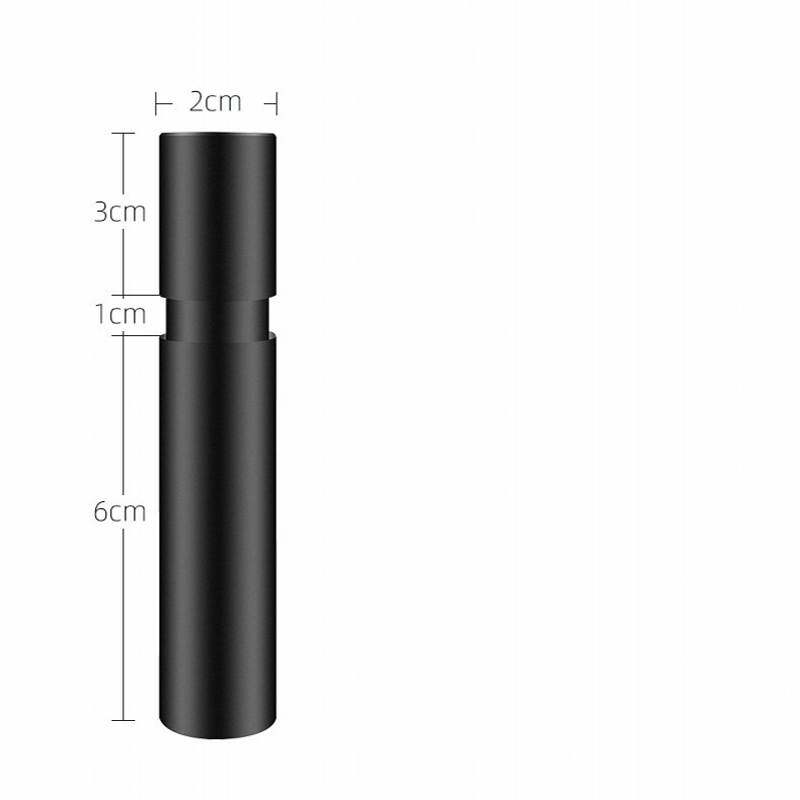 Đèn nhỏ có thể sạc qua USB đèn pin mini siêu sáng với 3 chế độ ánh sáng và Pin tích hợp