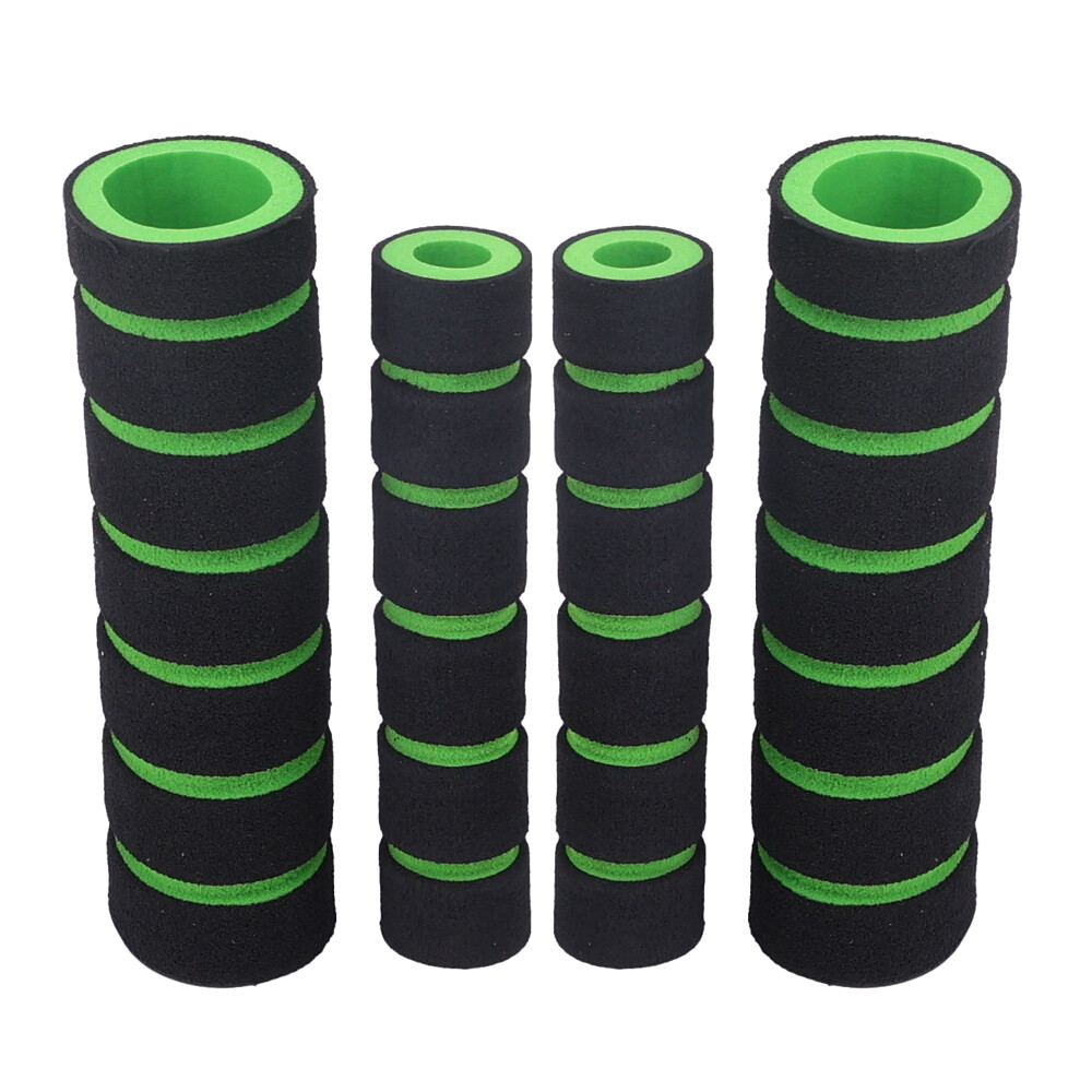 4pcs Motorcycle Sponge Handle Cover Universal Electromobile Bicycle Motorcycle Brake Clutch Lever Soft Sponge Foam Grips Cover