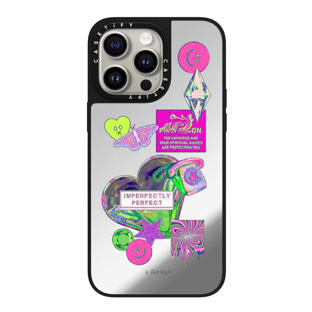 Casetify Ốp gương cho iPhone 15 Pro Max / iPhone 14 Pro Max / iPhone 13 Pro Max / iPhone 12 Pro Max / iPhone 11 vỏ điện thoại Vỏ bảo vệ