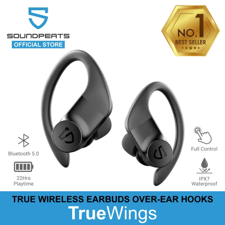 true wireless running earbuds