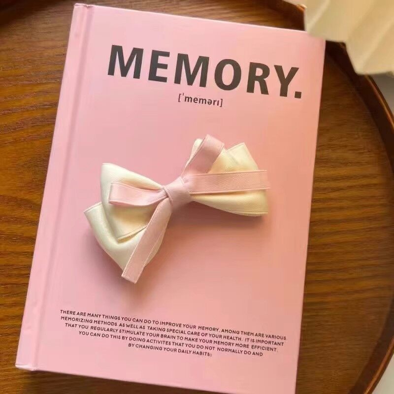 Cute Korean Style Bow Hair Clips For Women