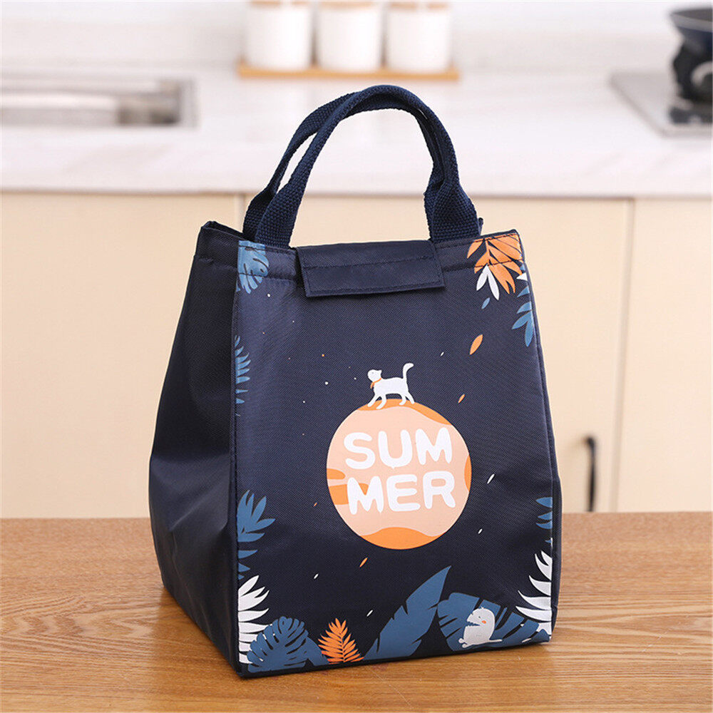 Cartoon Lunch Bag Large Capacity Insulation Bag Large Capacity Lunch Bag Lunch Box Lunch Bag