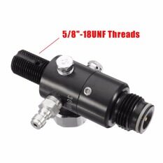 Bộ Điều Chỉnh Van Sơn 3000psi HPA Bình Khí Đầu Ra 800psi 5/8 ”-18UNF Chủ Đề