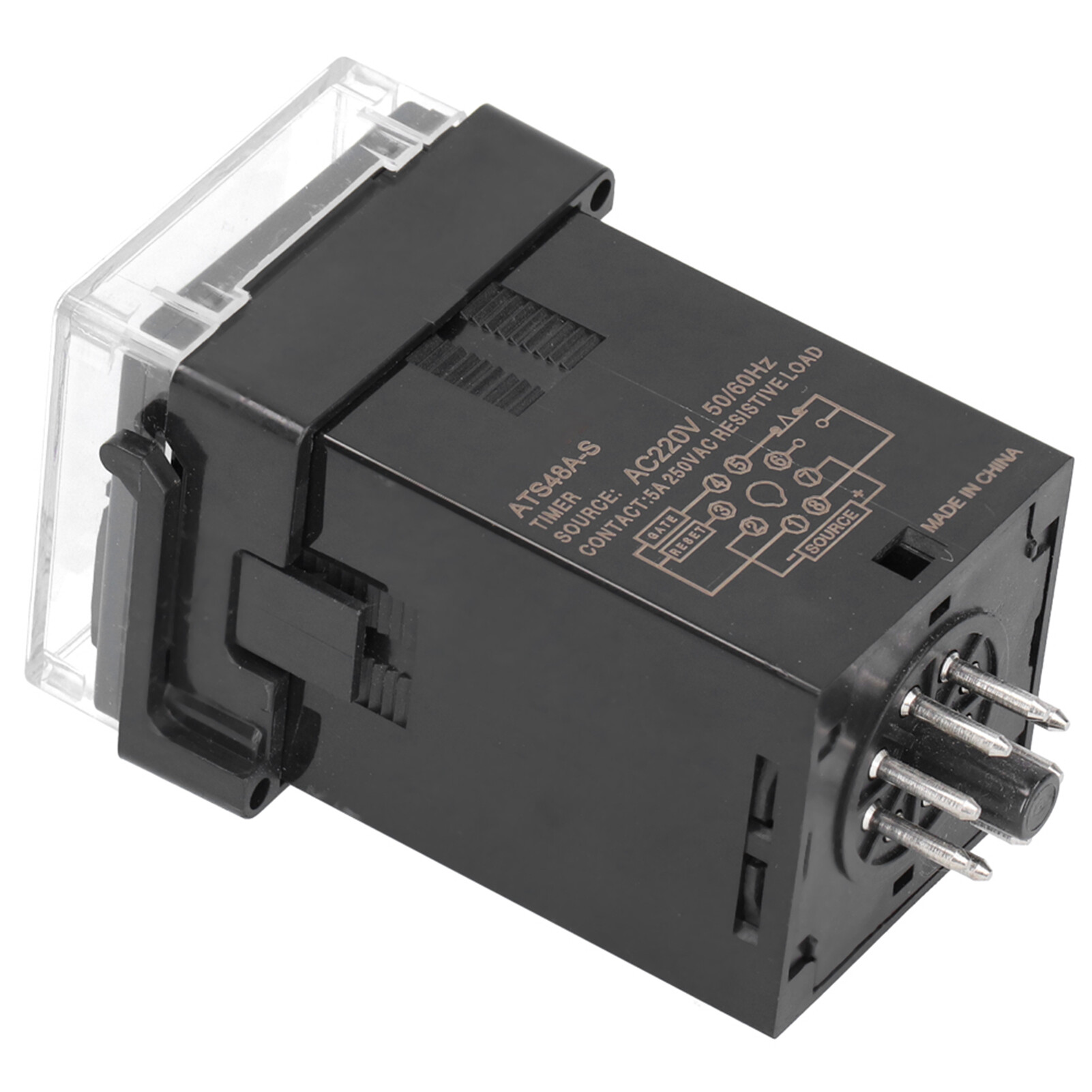 Time Relay Cycle Delay On-off Electronic Components ATS48A‑S AC 220V 50/60Hz