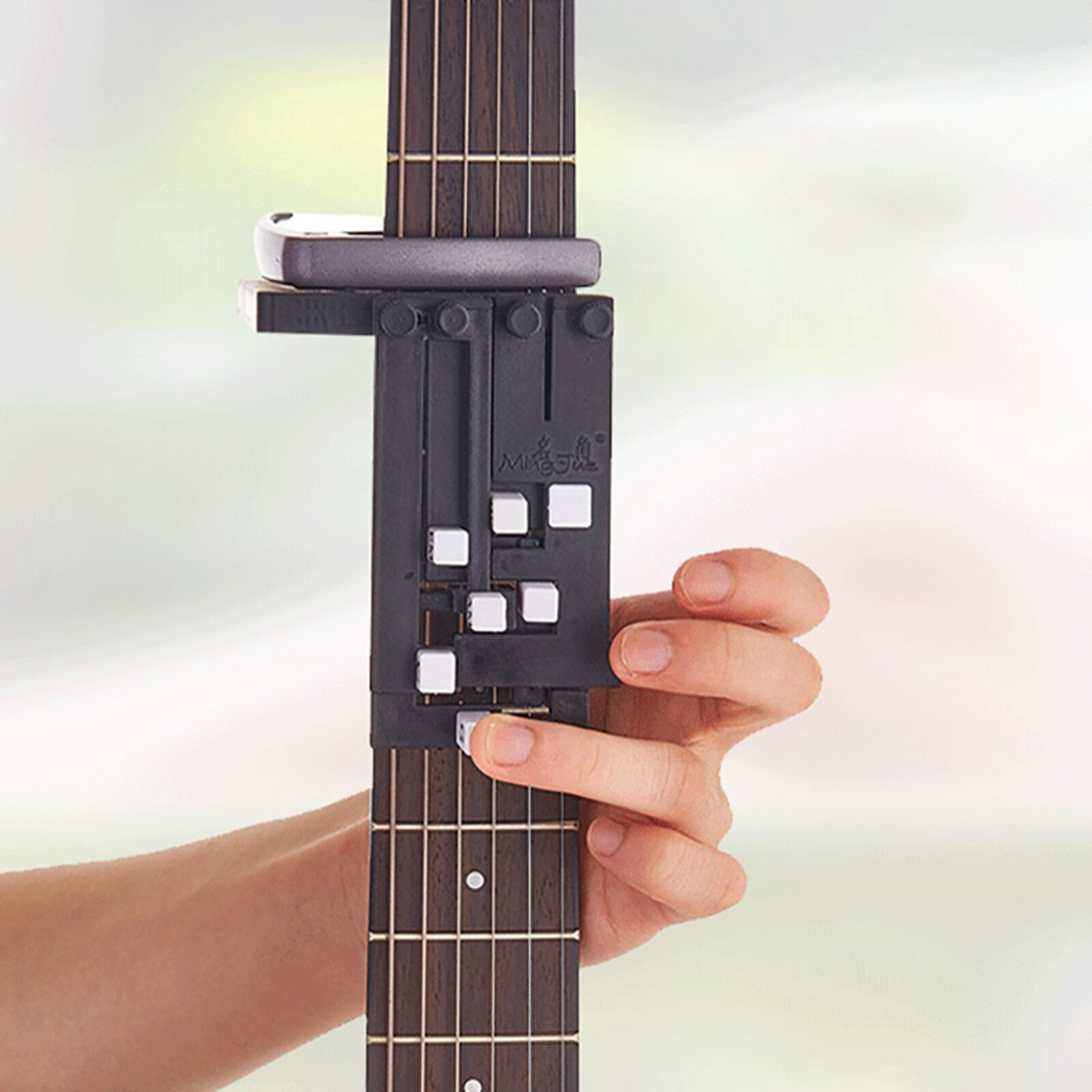 BNGUITAR Guitar Chords Trainer Teaching Aid Tool Learning System Practice Assistant