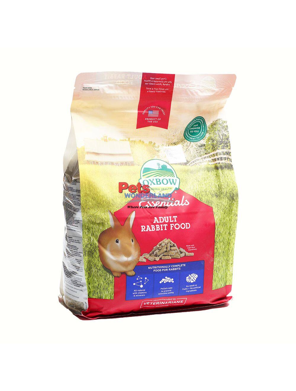 Oxbow Adult Rabbit Food 10lb Buy Sell Online Small Pet Food With Cheap Price Lazada