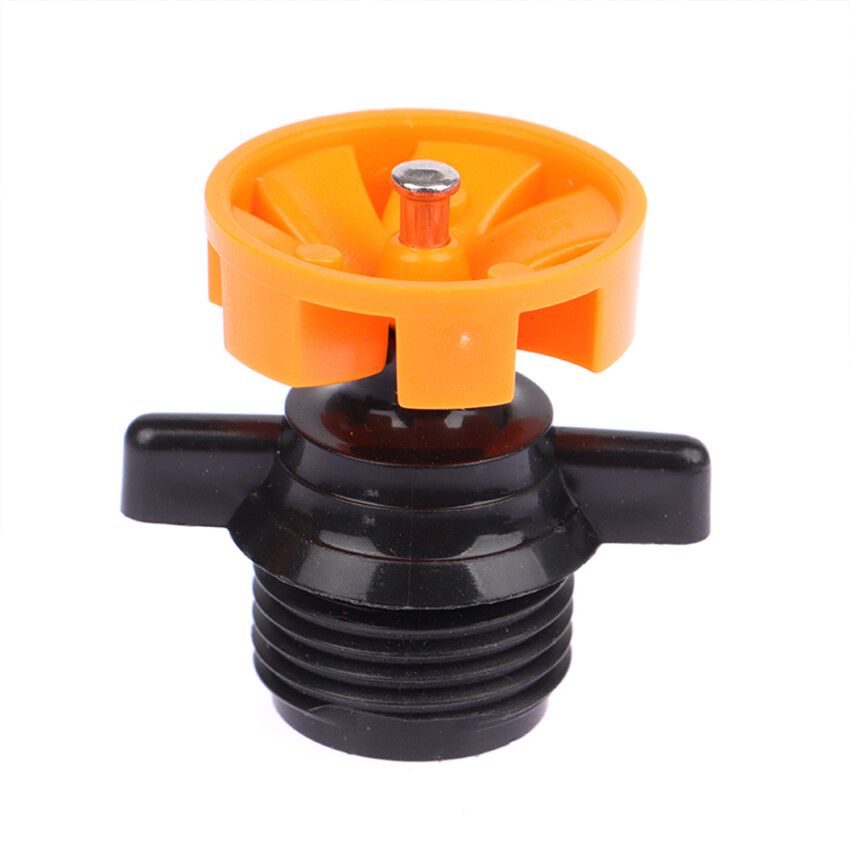 1PC 1/2" Male Thread Automatic Rotation 360 Degree Watering Nozzle Sprinkler Garden Park Lawn Flower Vegetable Irrigation
