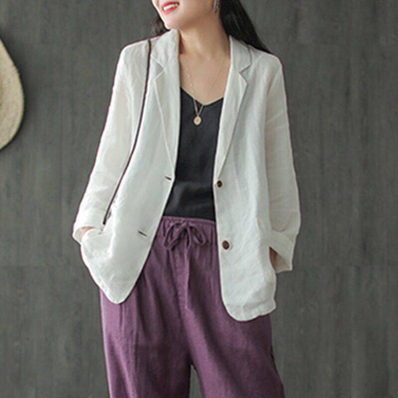 Casual deals linen jacket