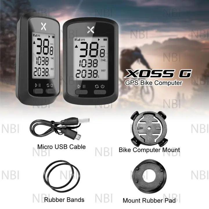 xoss g  smart gps cycling computer