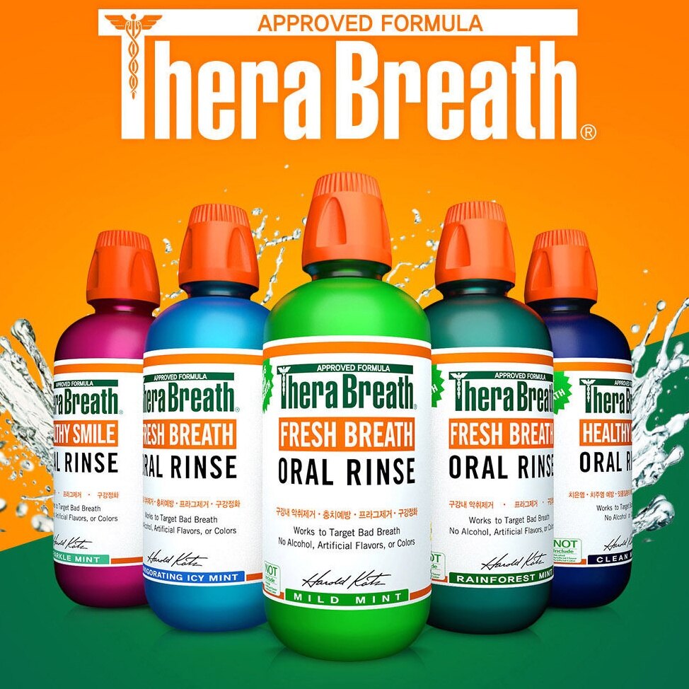 Nước Súc Miệng Therabreath 473Ml